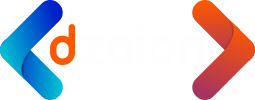 Logomarca da Dzaion Fábrica de Software.