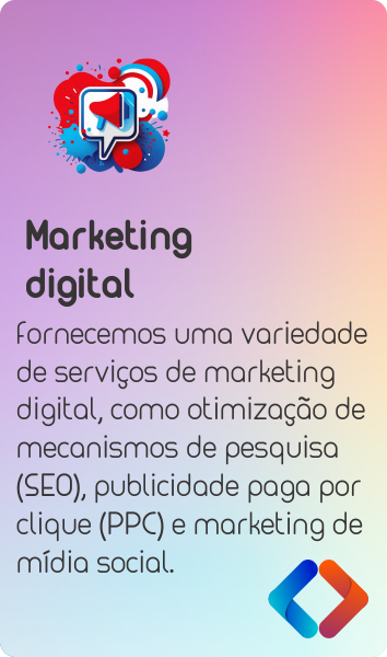 Serviços: Marketing Digital